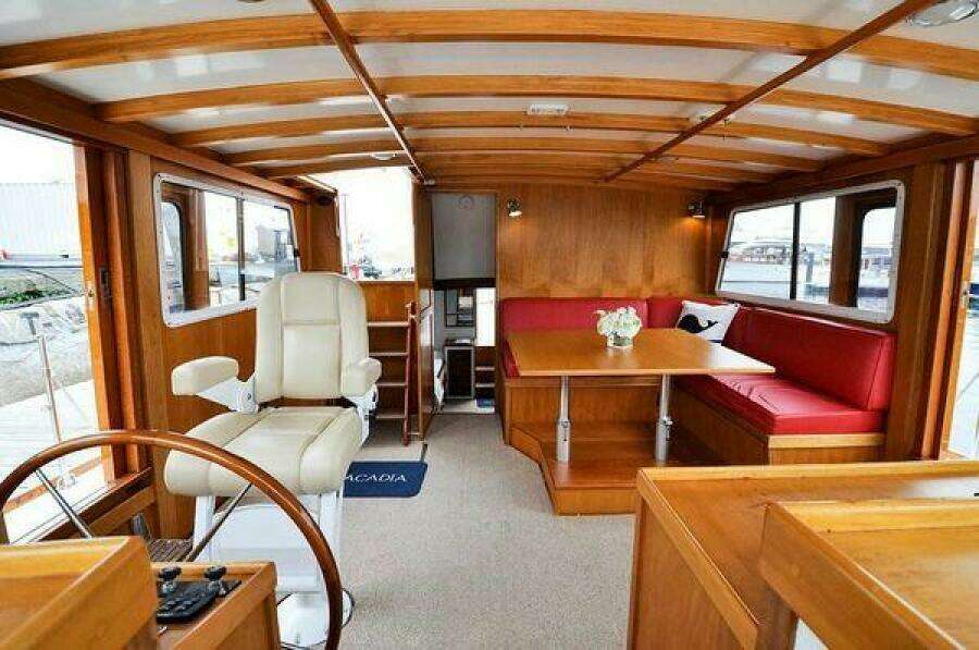 Lord Stanley 52ft Jarvis Newman Yacht For Sale