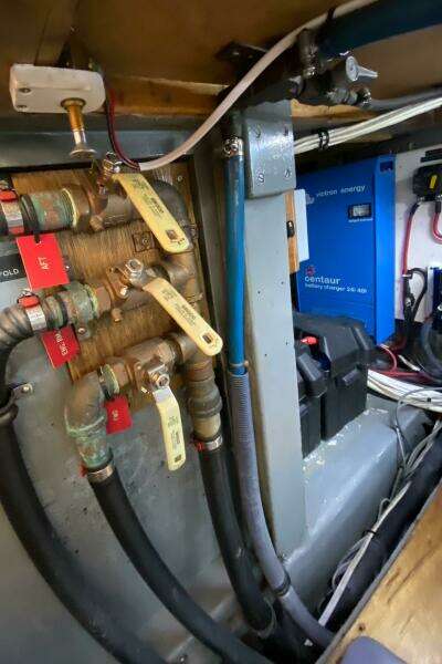 Lord Stanley 52ft Jarvis Newman Yacht For Sale