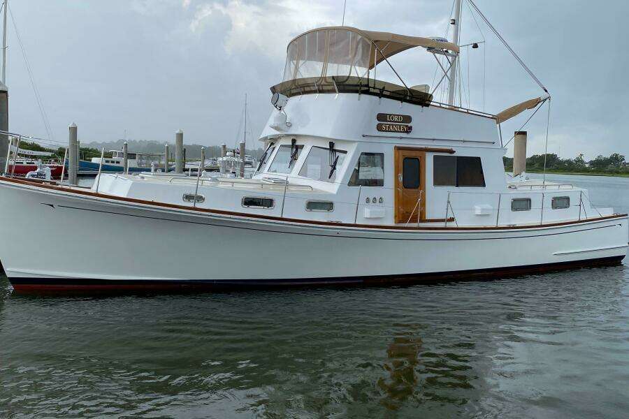 Lord Stanley 52ft Jarvis Newman Yacht For Sale