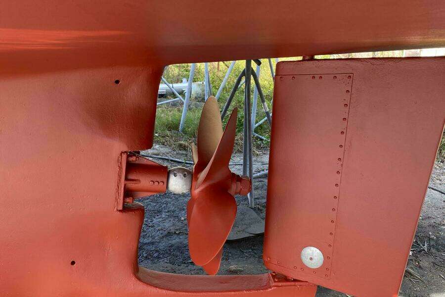 Lord Stanley 52ft Jarvis Newman Yacht For Sale