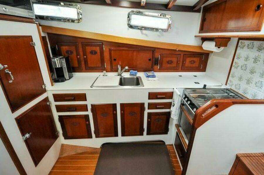 Lord Stanley 52ft Jarvis Newman Yacht For Sale