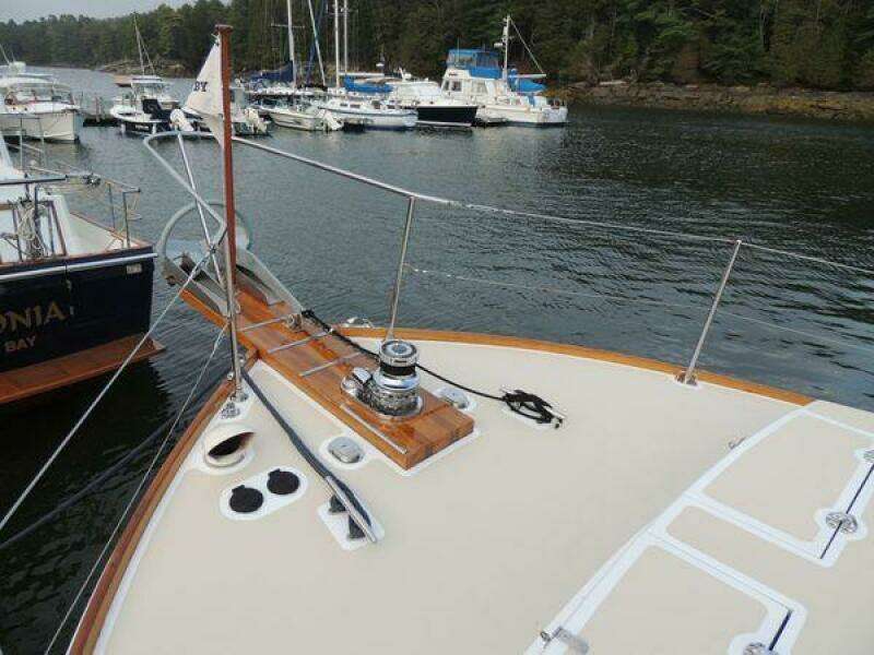 Lord Stanley 52ft Jarvis Newman Yacht For Sale