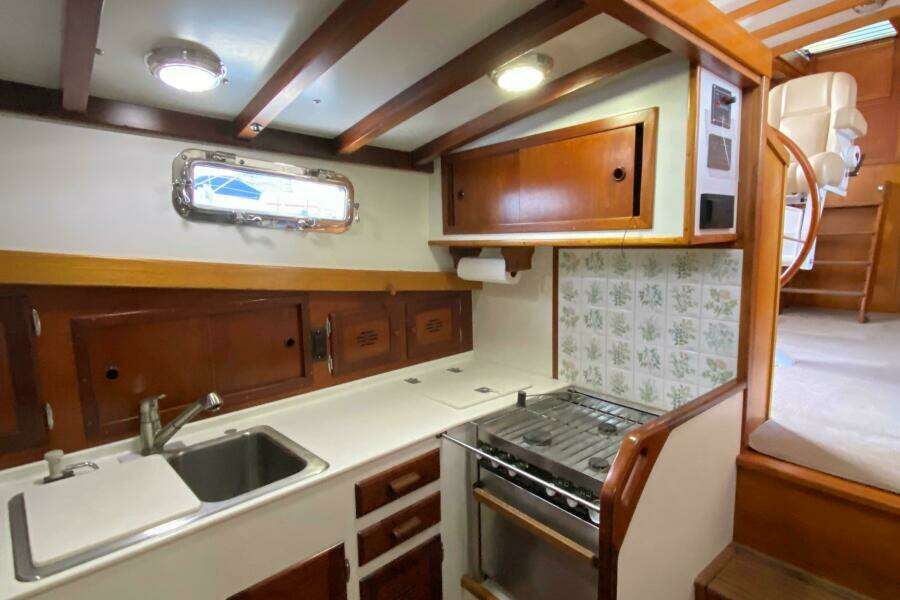 Lord Stanley 52ft Jarvis Newman Yacht For Sale