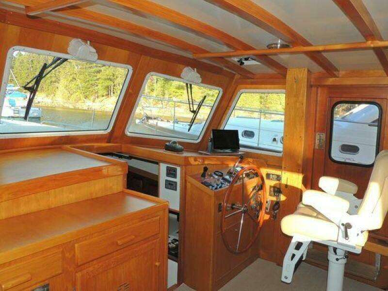 Lord Stanley 52ft Jarvis Newman Yacht For Sale
