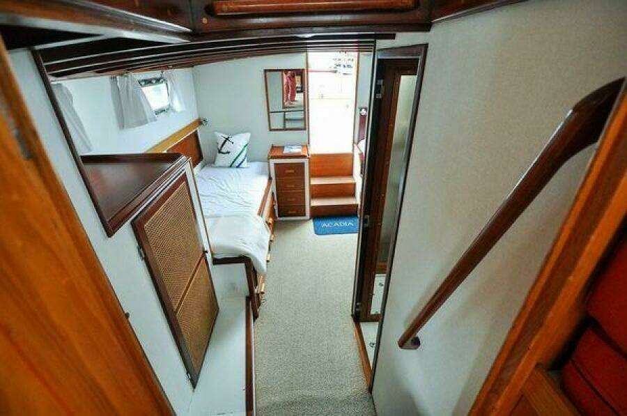 Lord Stanley 52ft Jarvis Newman Yacht For Sale