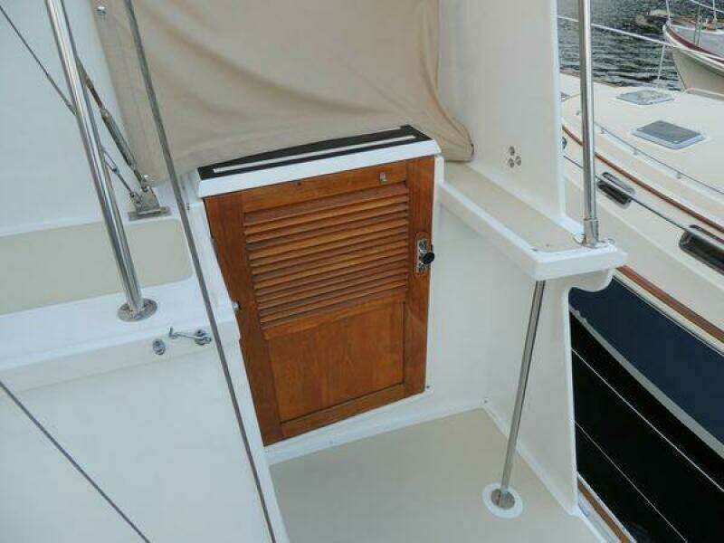 Lord Stanley 52ft Jarvis Newman Yacht For Sale