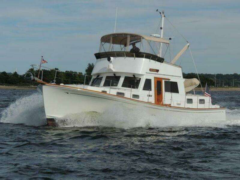 Lord Stanley 52ft Jarvis Newman Yacht For Sale