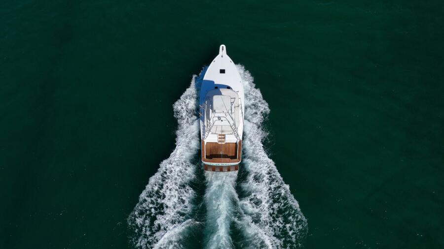 42' 1997 Strike Express