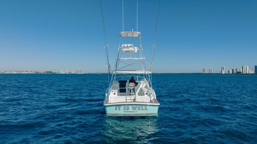 42' 1997 Strike Express