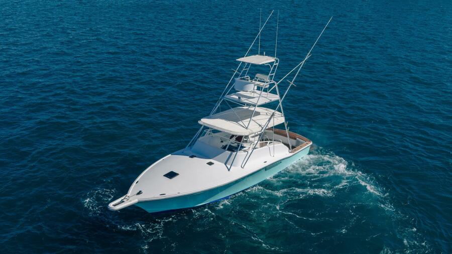 42' 1997 Strike Express