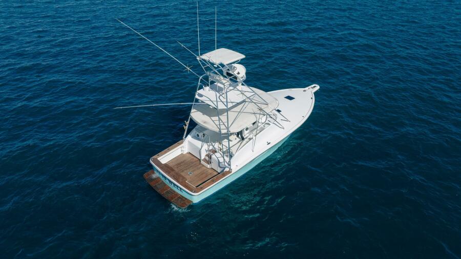 42' 1997 Strike Express