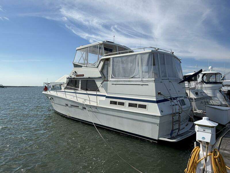 Frayed Knot 44ft Viking Yacht For Sale