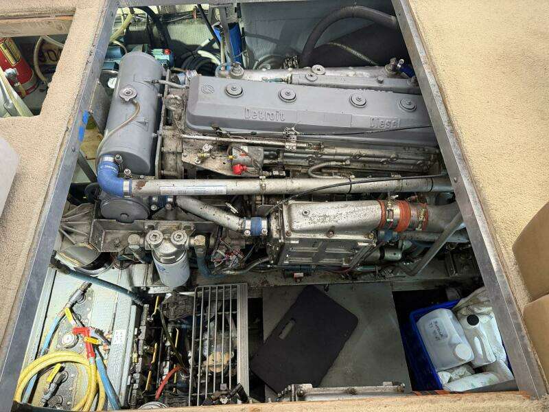 Frayed Knot 44ft Viking Yacht For Sale