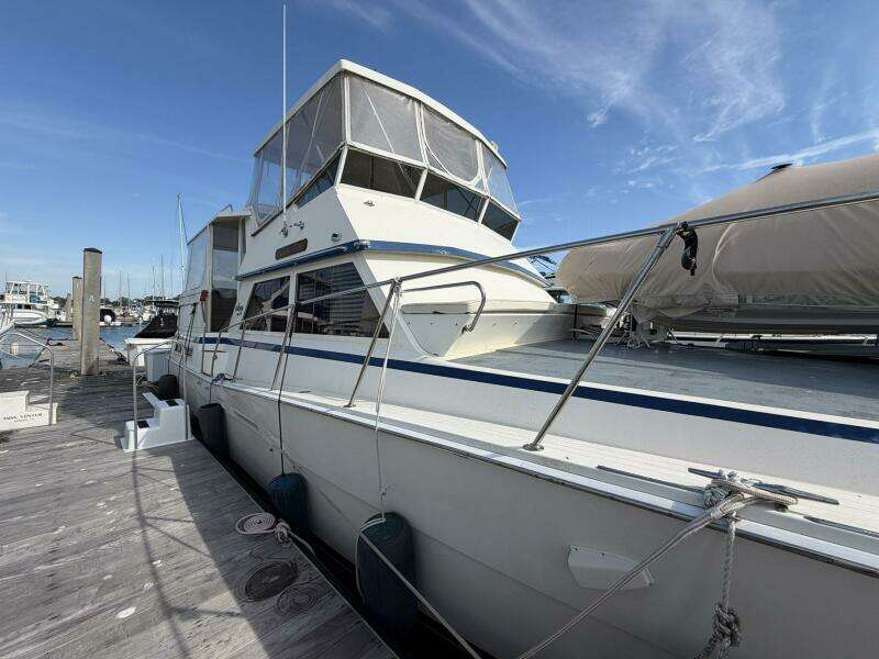 Frayed Knot 44ft Viking Yacht For Sale