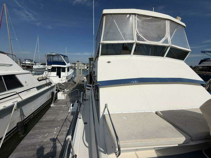 Frayed Knot 44ft Viking Yacht For Sale