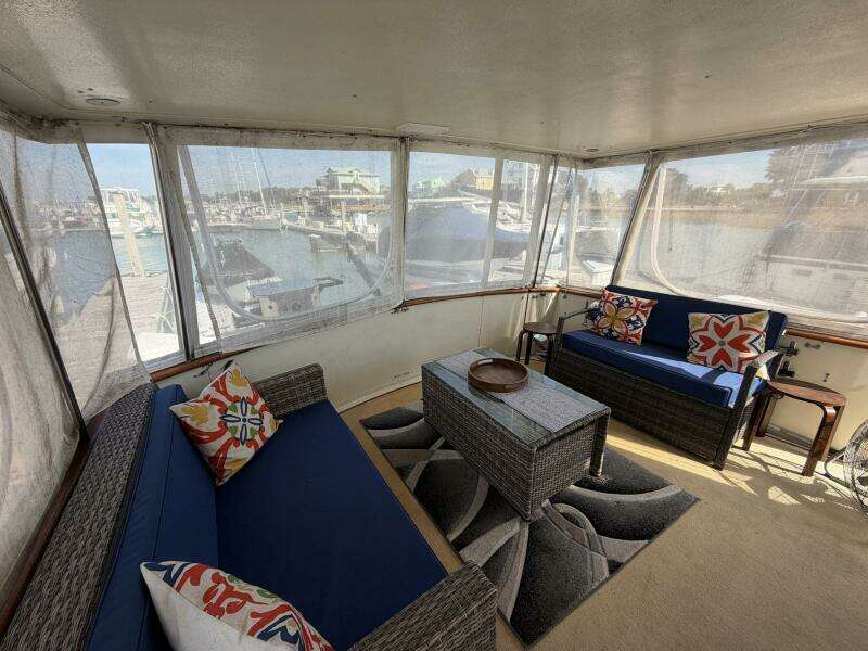 Frayed Knot 44ft Viking Yacht For Sale