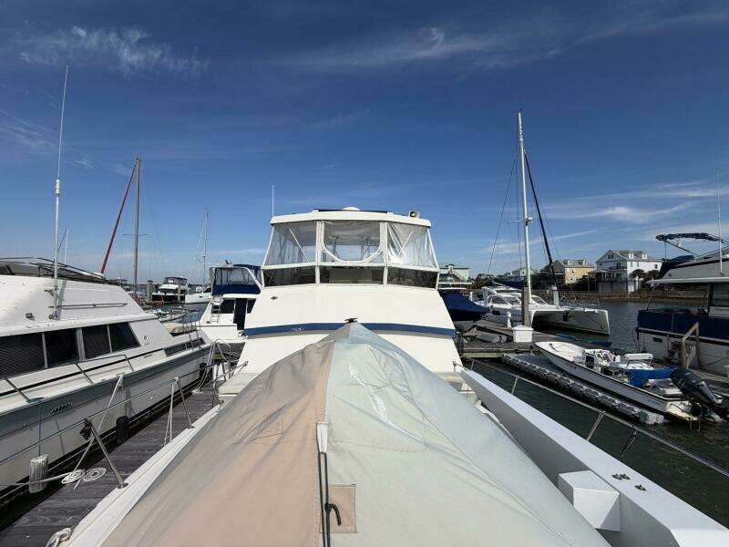 Frayed Knot 44ft Viking Yacht For Sale