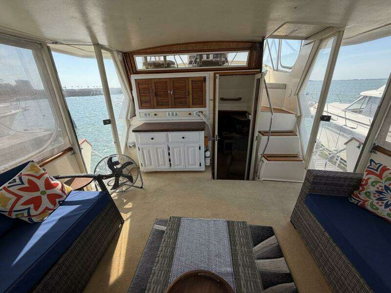 Frayed Knot 44ft Viking Yacht For Sale