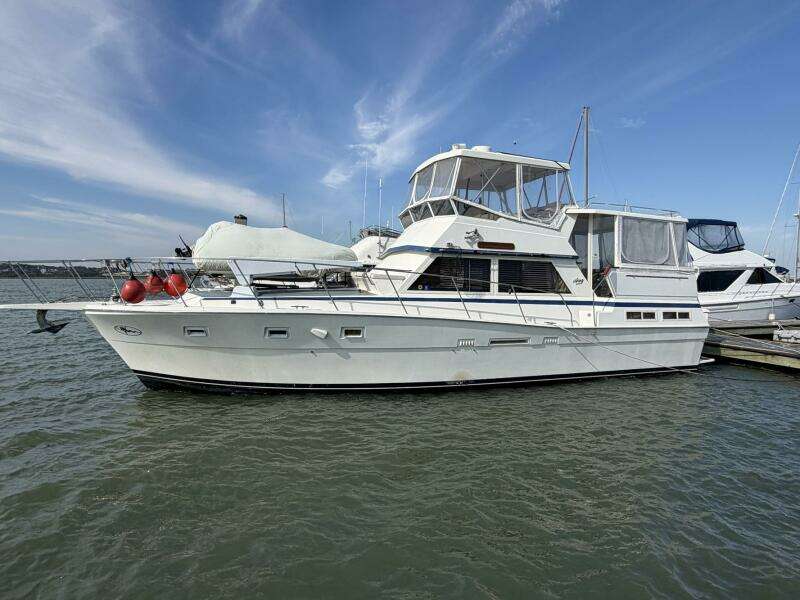 Frayed Knot 44ft Viking Yacht For Sale