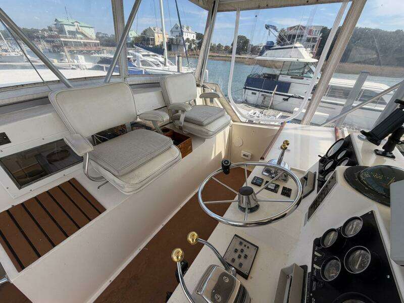 Frayed Knot 44ft Viking Yacht For Sale