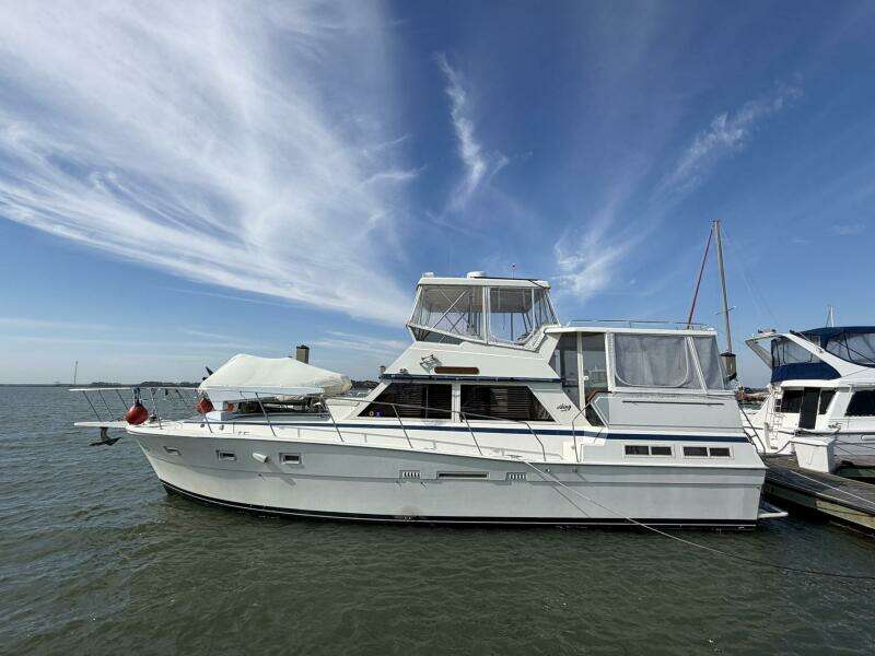 Frayed Knot 44ft Viking Yacht For Sale