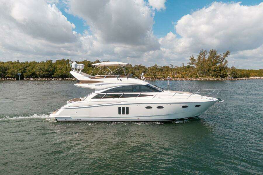 AHDORNED 54ft Princess Yacht For Sale