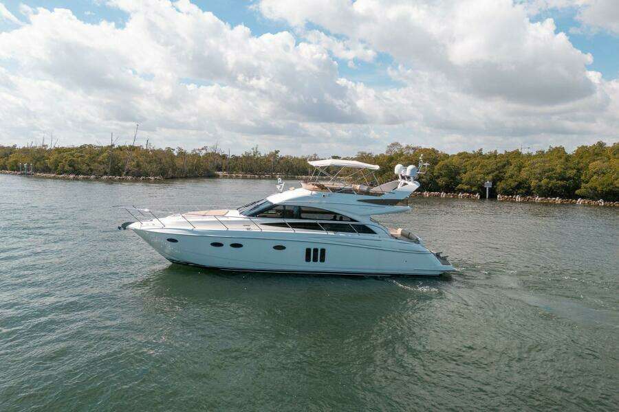 AHDORNED 54ft Princess Yacht For Sale