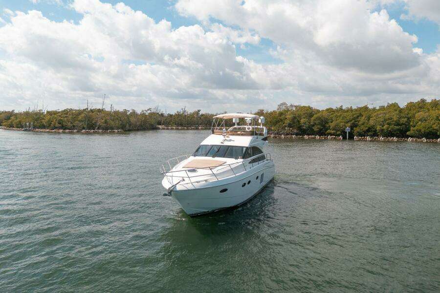 AHDORNED 54ft Princess Yacht For Sale