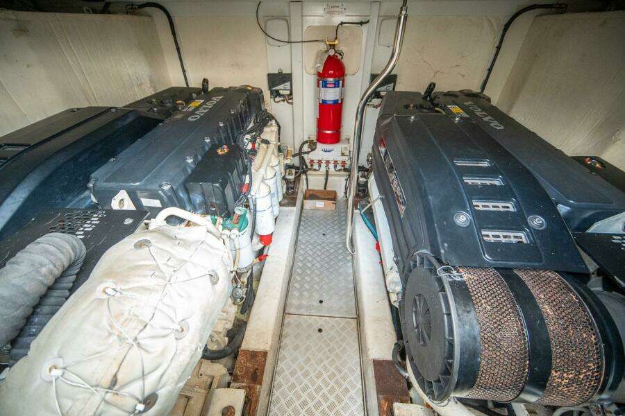 AHDORNED 54ft Princess Yacht For Sale