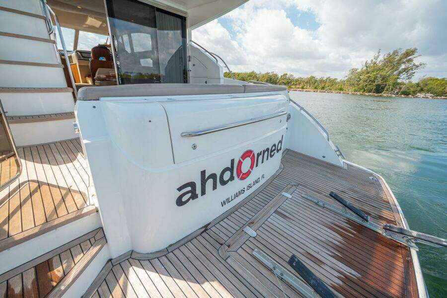 AHDORNED 54ft Princess Yacht For Sale