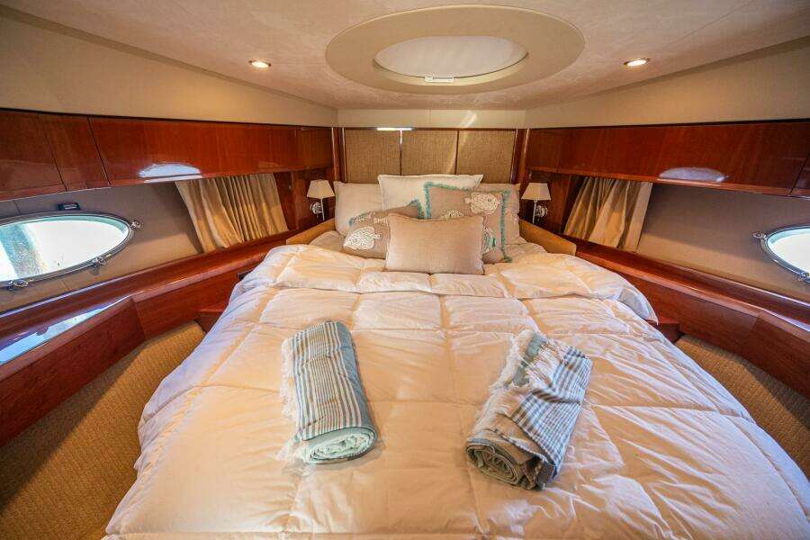 AHDORNED 54ft Princess Yacht For Sale