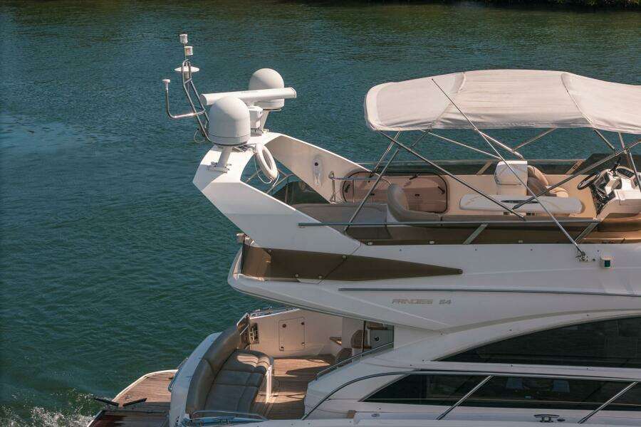 AHDORNED 54ft Princess Yacht For Sale