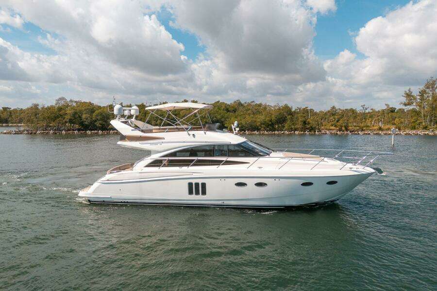 AHDORNED 54ft Princess Yacht For Sale