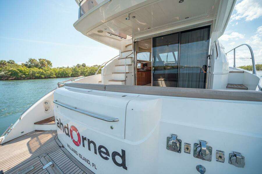 AHDORNED 54ft Princess Yacht For Sale