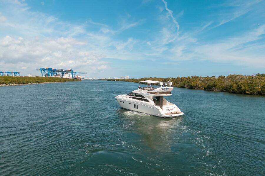 AHDORNED 54ft Princess Yacht For Sale