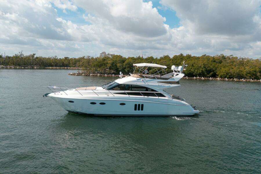 AHDORNED 54ft Princess Yacht For Sale
