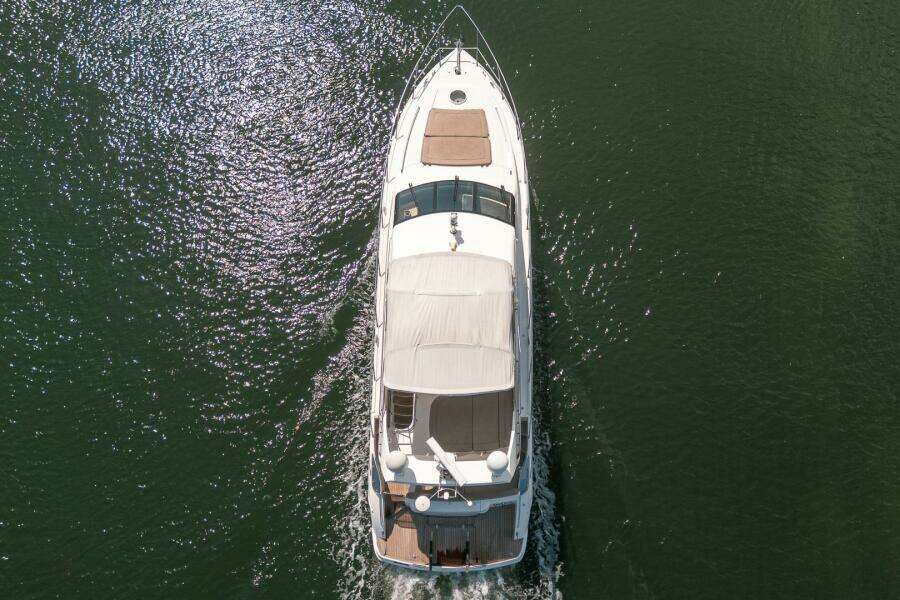 AHDORNED 54ft Princess Yacht For Sale