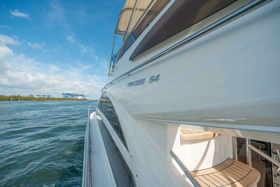 AHDORNED 54ft Princess Yacht For Sale