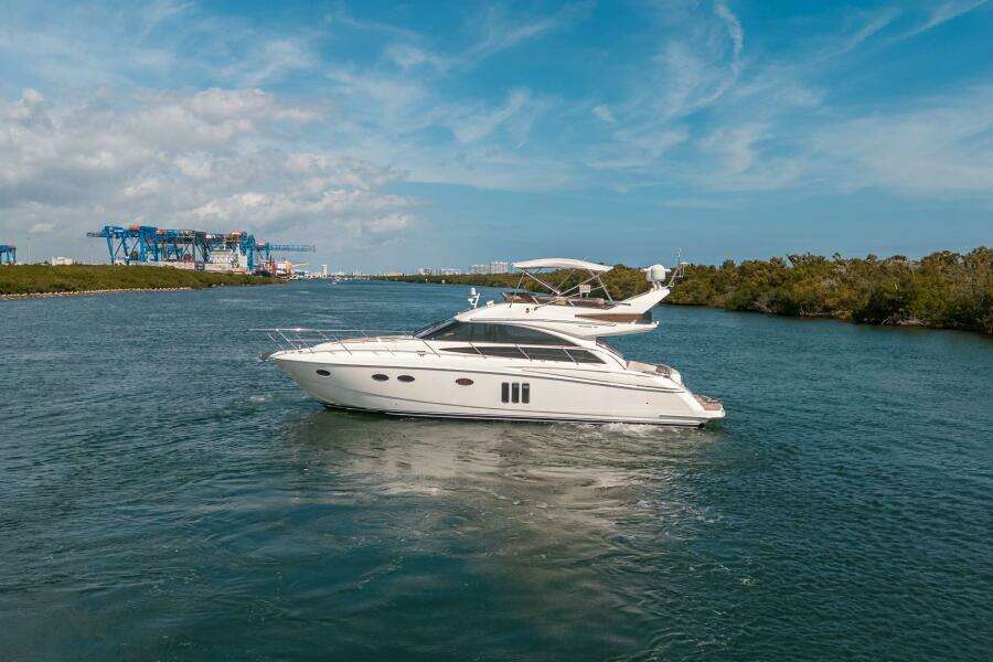 AHDORNED 54ft Princess Yacht For Sale