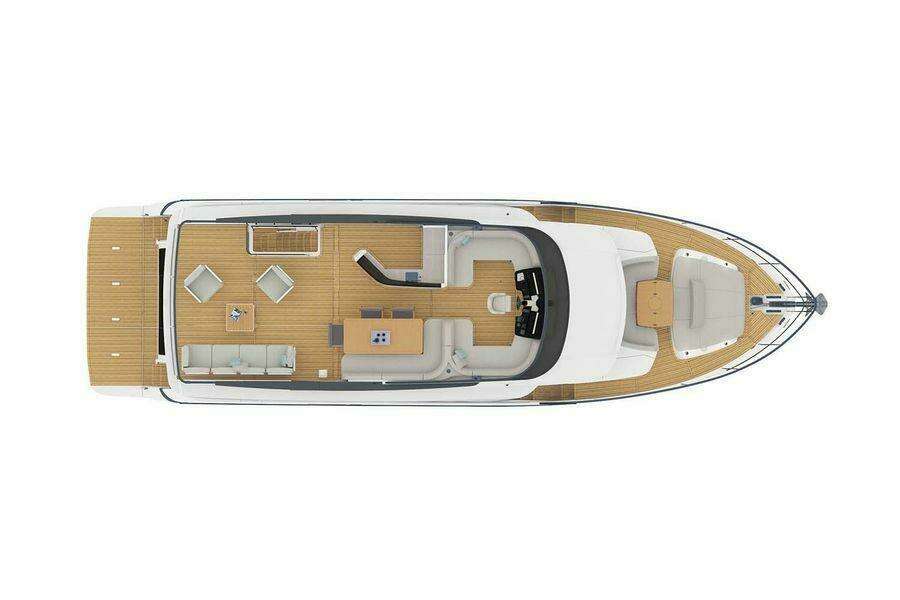 64ft Absolute Yacht For Sale