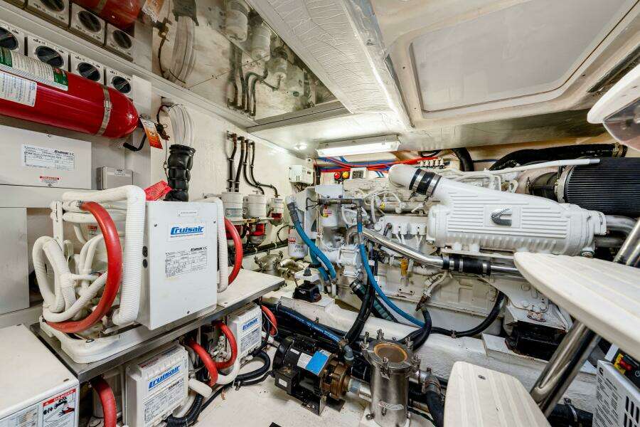 Belle Rose II 50ft Riviera Yacht For Sale