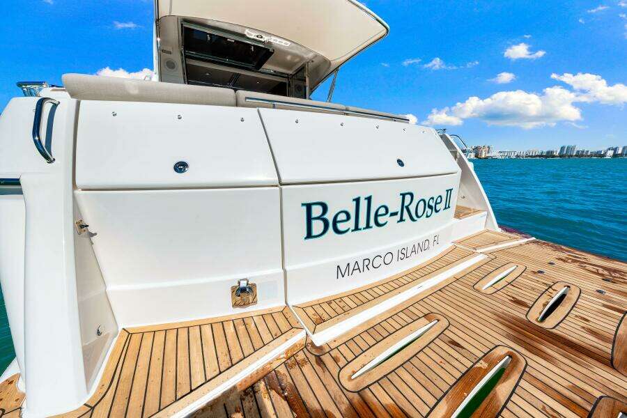 Belle Rose II 50ft Riviera Yacht For Sale