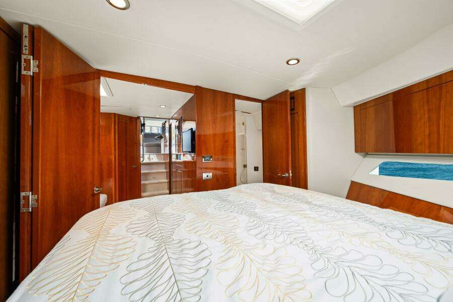 Belle Rose II 50ft Riviera Yacht For Sale