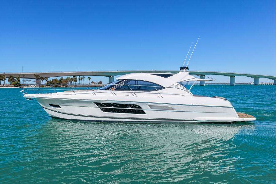 Belle Rose II 50ft Riviera Yacht For Sale