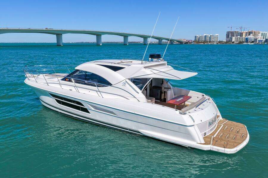 Belle Rose II 50ft Riviera Yacht For Sale