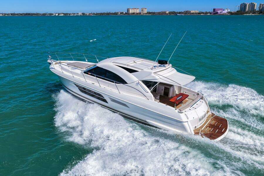 Belle Rose II 50ft Riviera Yacht For Sale