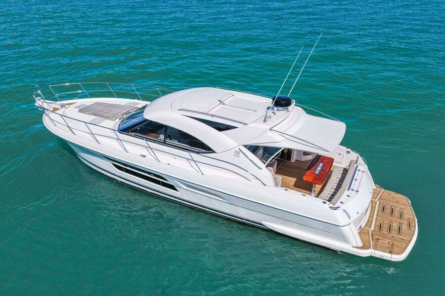 Belle Rose II 50ft Riviera Yacht For Sale