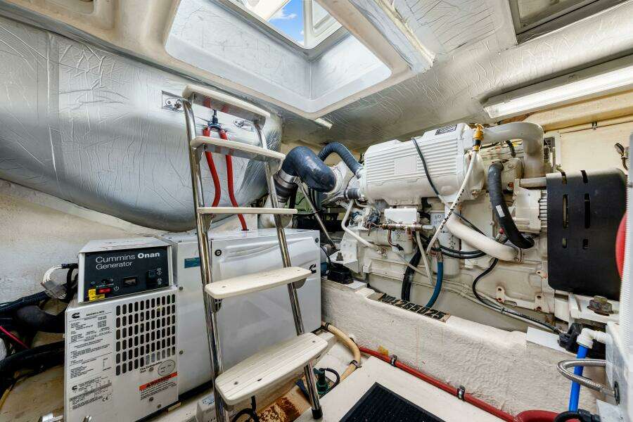 Belle Rose II 50ft Riviera Yacht For Sale