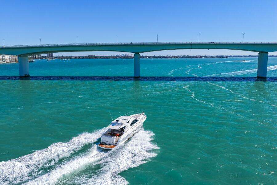 Belle Rose II 50ft Riviera Yacht For Sale