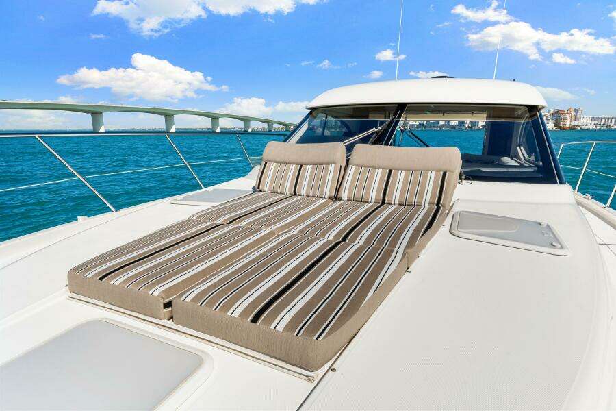 Belle Rose II 50ft Riviera Yacht For Sale